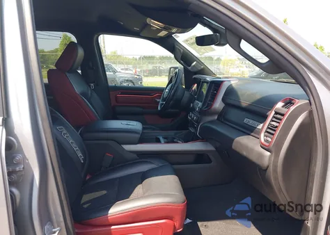 2019 Ram 1500 Rebel 4X4 5'7 Box из США, поврежденный, VIN 1C6SRFLT8KN797618